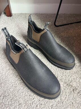 BOGS Tillamook Bay Romeo Waterproof Slip on 9